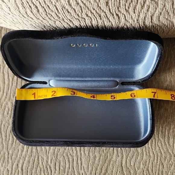 Gucci Black and Grey Eyewear Case Set - Picture 11 of 11